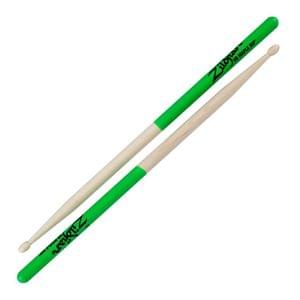 1570787125801-5BMG,Zildjian Drumsticks, 5B MAPLE GREEN DIP DRUMSTICKS 6 PAIR (1).jpg